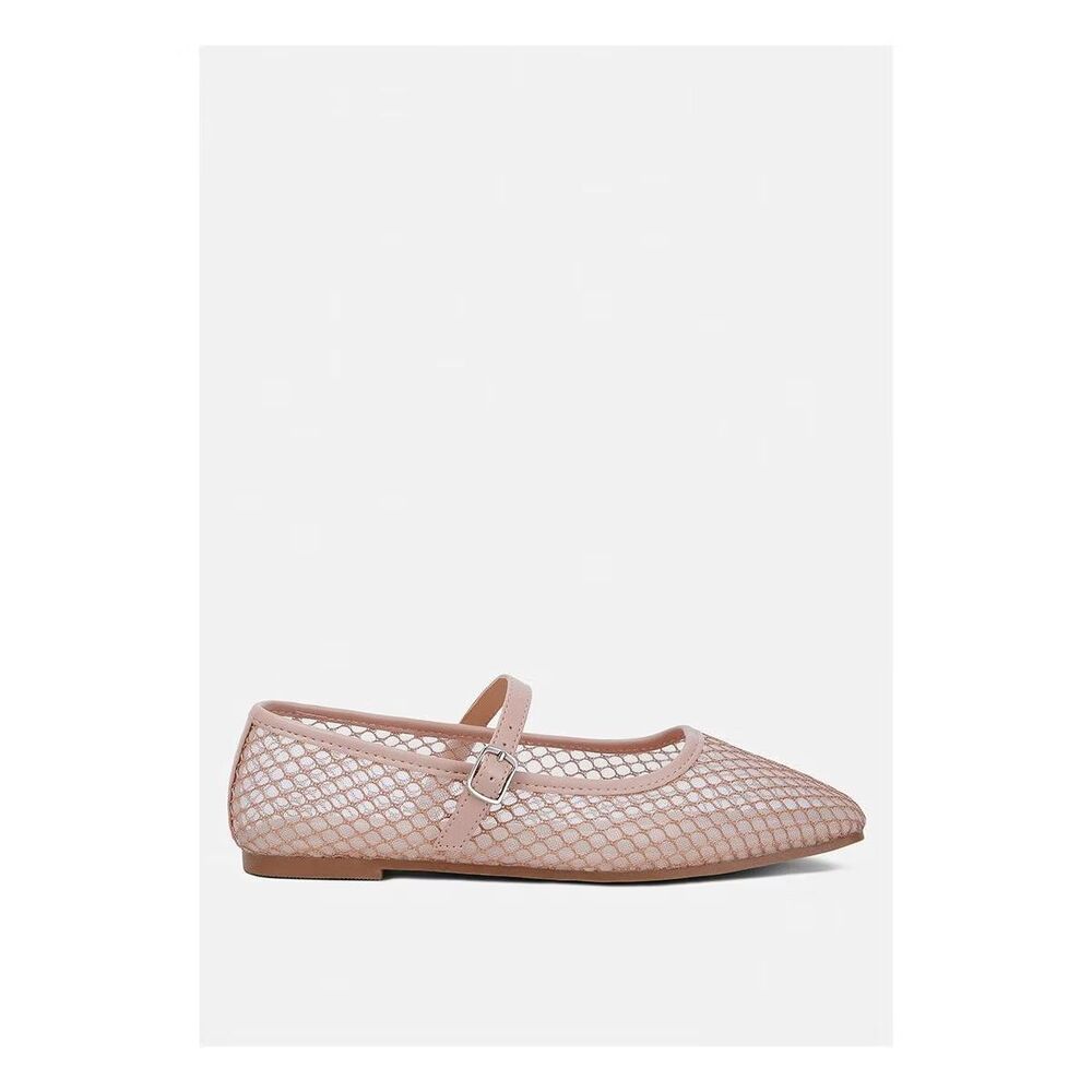 London Rag Womens Averona Mesh Mary Jane Flats Size 9 NEW x